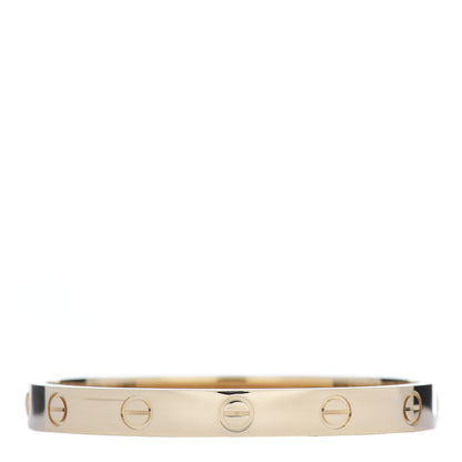 Cartier 18K Yellow Gold LOVE Bracelet 15 1 of 6