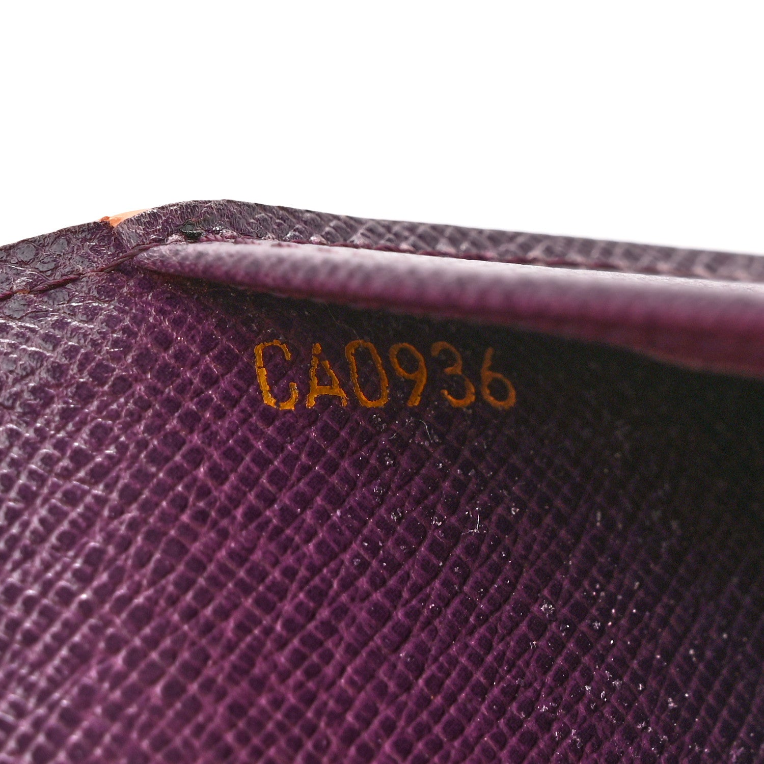 Louis Vuitton Epi Small Ring Agenda Cover Tassil 7 of 10