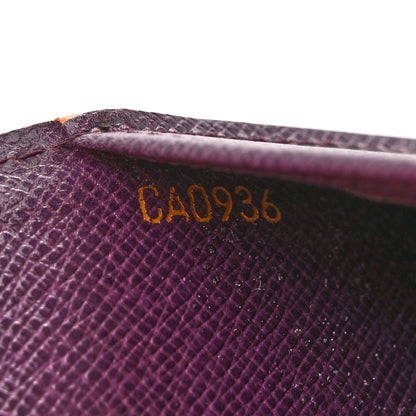 Louis Vuitton Epi Small Ring Agenda Cover Tassil 7 of 10