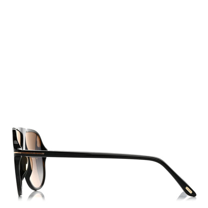 Tom Ford Acetate Spenser Sunglasses TF998 Black 3 of 8