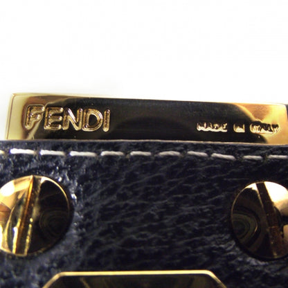 Fendi Leather Baguette Navy 11 of 11