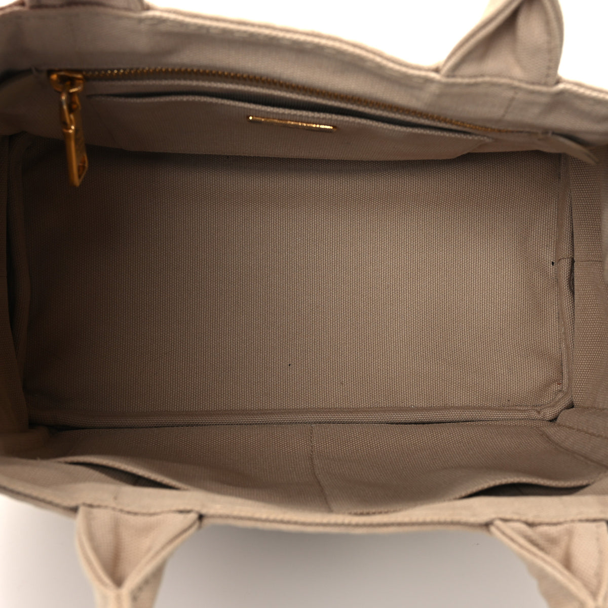 Canapa Small Logo Tote Corda