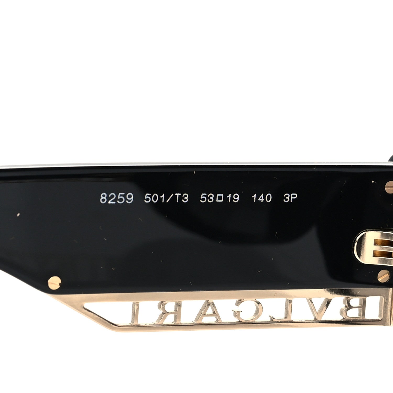 Bulgari Acetate B.Zero1 Sunglasses Black 6 of 8