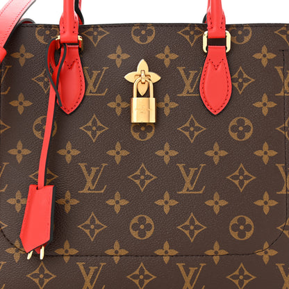 Louis Vuitton Monogram Flower Tote Coquelicot 9 of 12