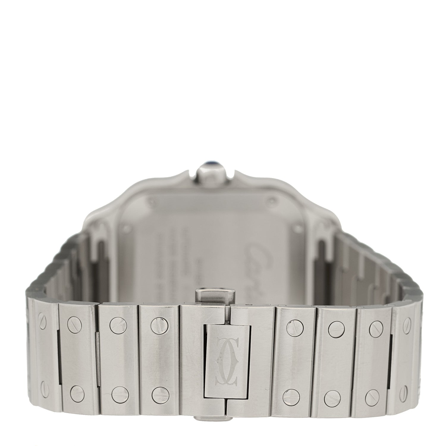 Cartier Stainless Steel 35mm Santos de Cartier Automatic Watch 3 of 5