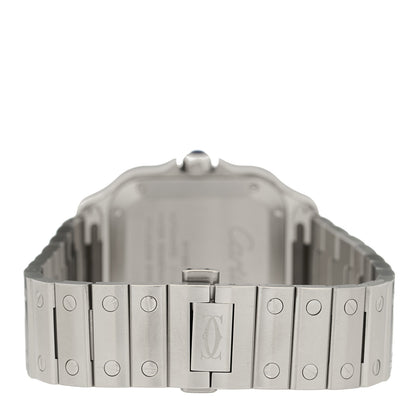 Cartier Stainless Steel 35mm Santos de Cartier Automatic Watch 3 of 5
