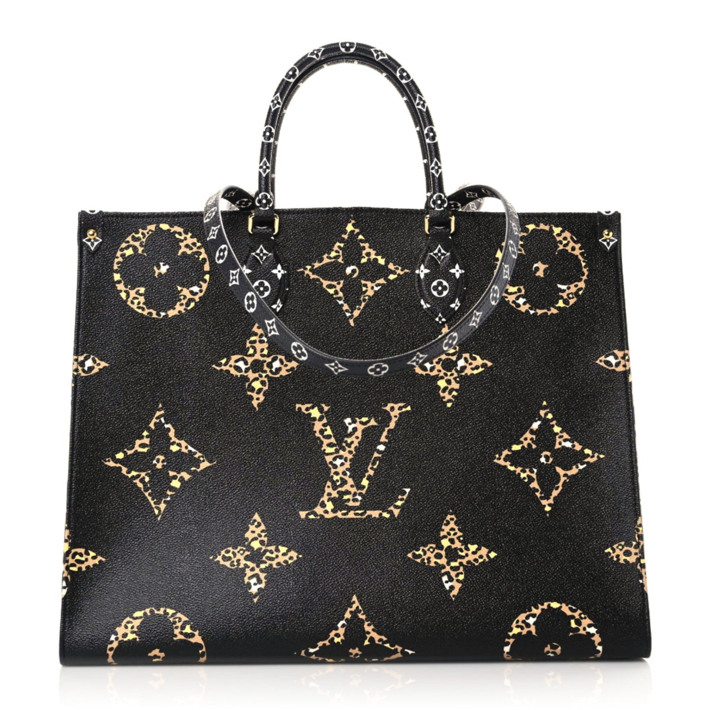 Monogram Giant Jungle Onthego GM Black