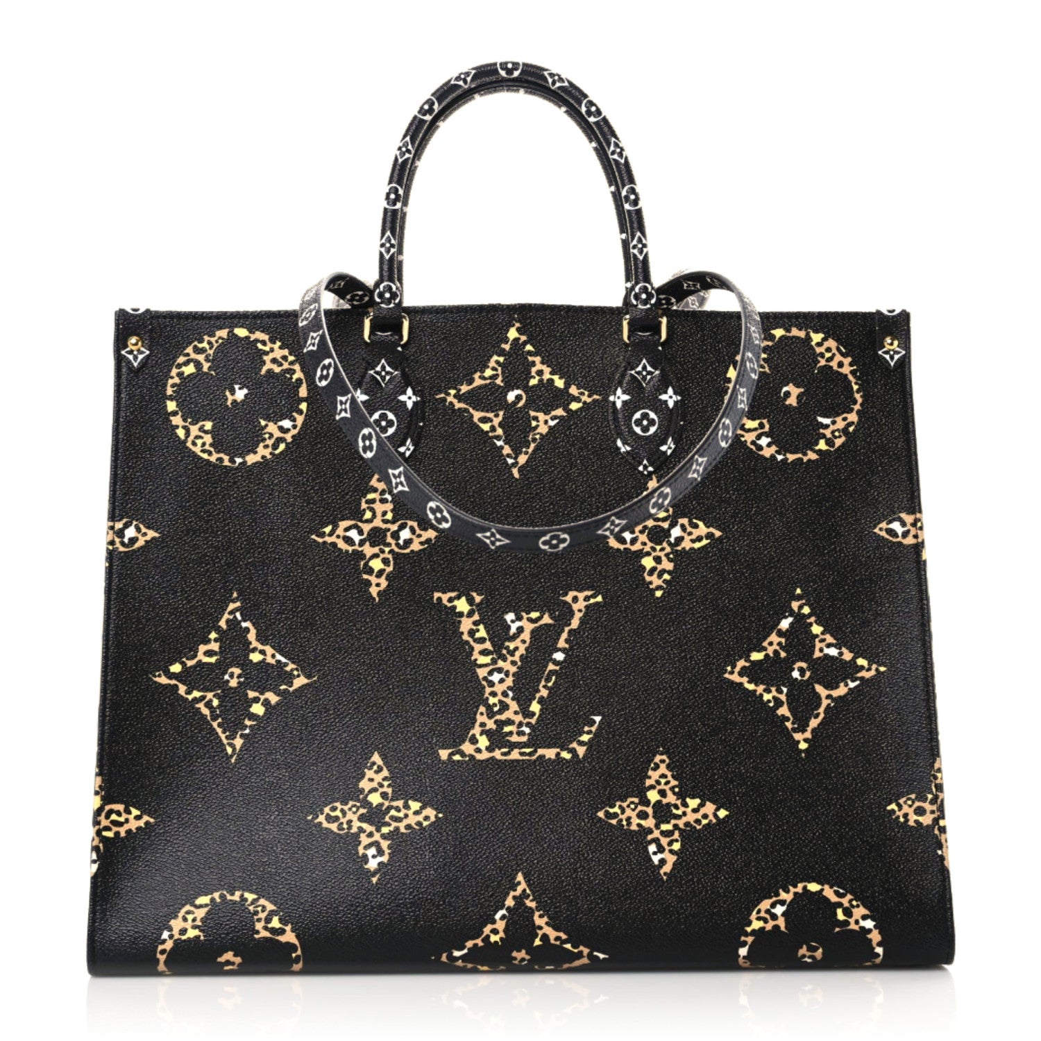 Louis Vuitton Monogram Giant Jungle Onthego GM Black 1 of 10