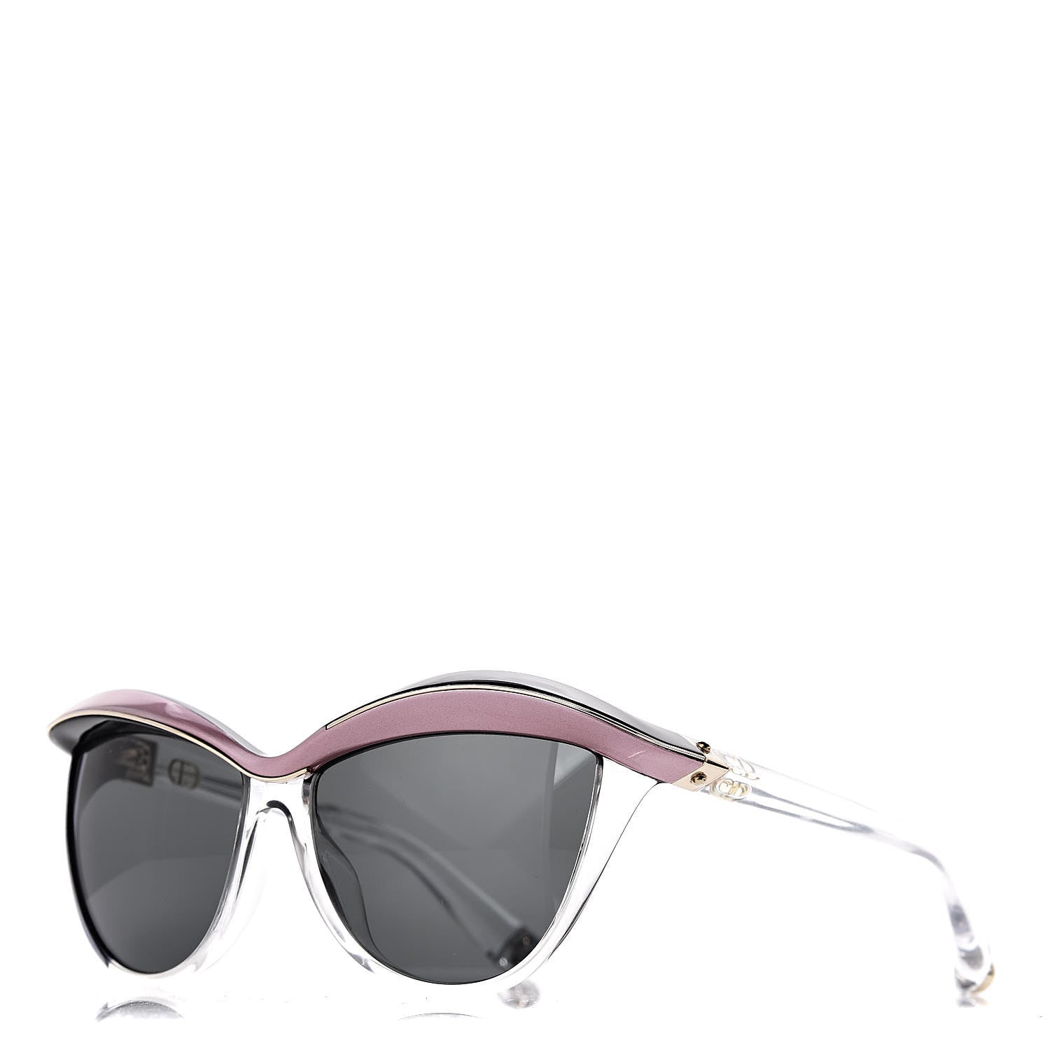 Christian Dior Demoiselle 1 Sunglasses Pink Black 1 of 9