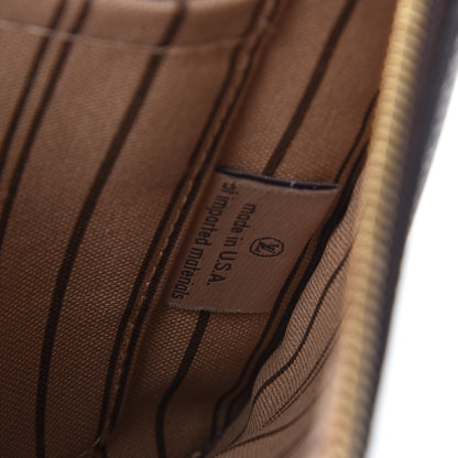 Louis Vuitton Monogram Neverfull MM GM Pochette 7 of 11