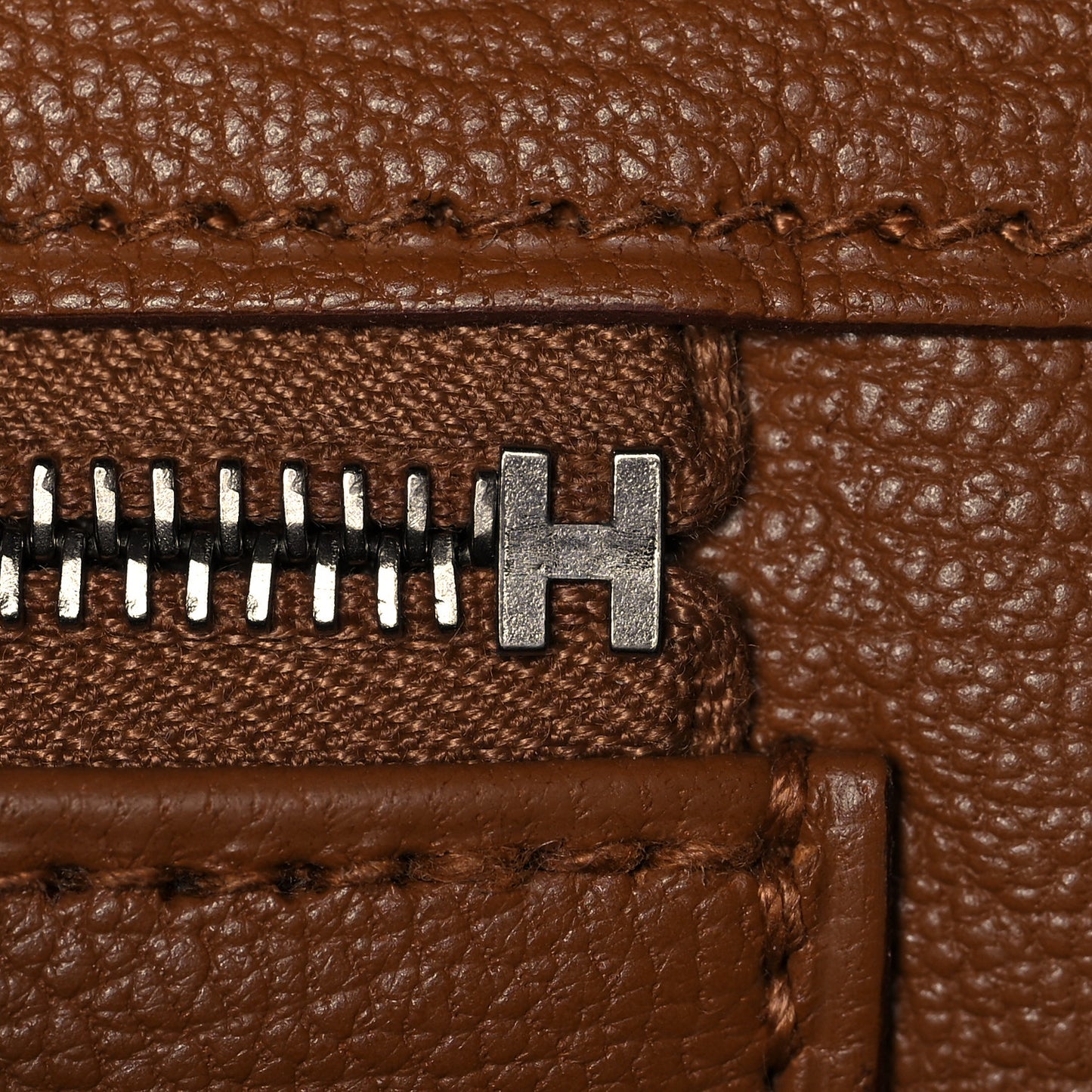 Togo Matte Alligator Birkin Touch 25 Gold