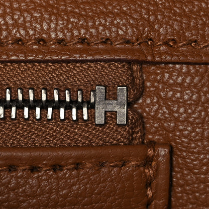 Hermes Togo Matte Alligator Birkin Touch 25 Gold 22 of 35