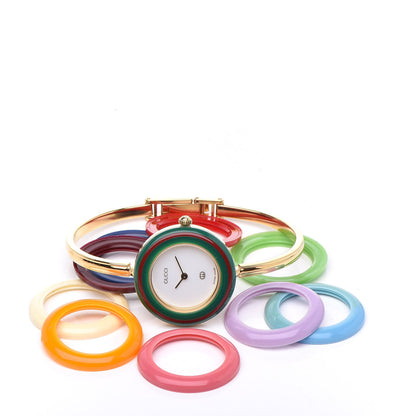 Gucci Stainless Steel 26mm Interchangeable Bezel Quartz Watch 7 of 7