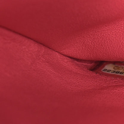 Chanel Lambskin Quilted 3 Pocket Flap Pink 8 of 8