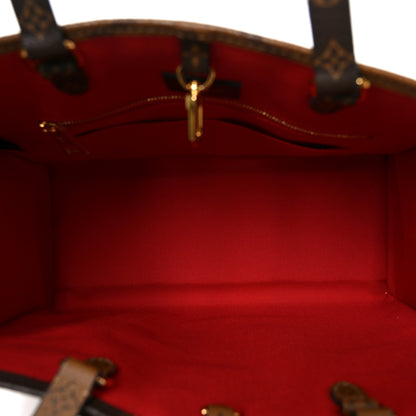 Louis Vuitton Reverse Monogram Giant Onthego MM 5 of 9