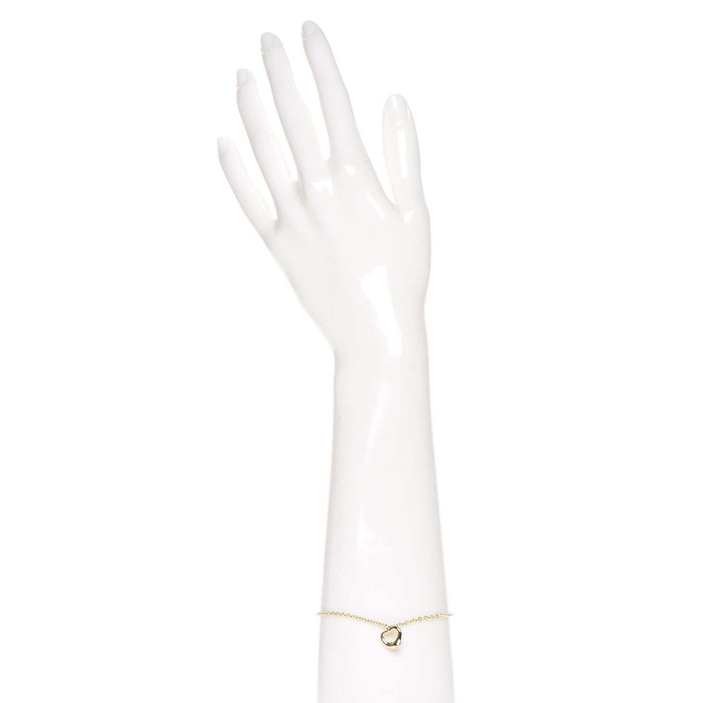 18K Yellow Gold Elsa Peretti Open Heart Bracelet