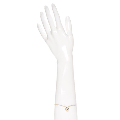 Tiffany 18K Yellow Gold Elsa Peretti Open Heart Bracelet 2 of 9