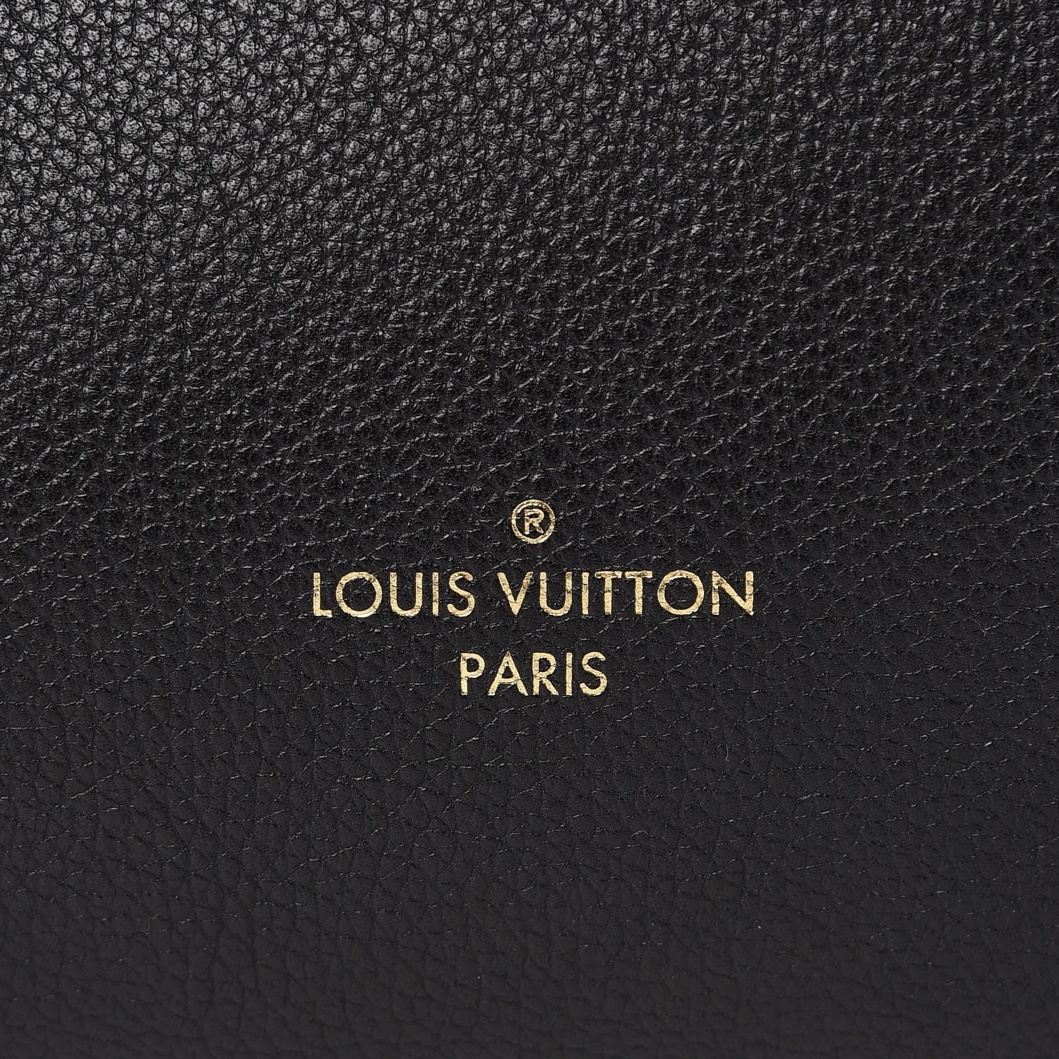 Louis Vuitton Calfskin Monogram Kimono Tote Black 6 of 8