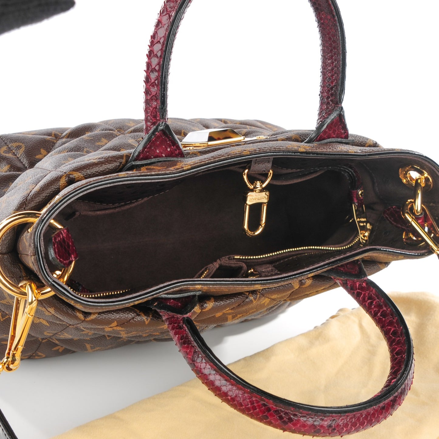 Monogram Etoile Exotique MM Bordeaux