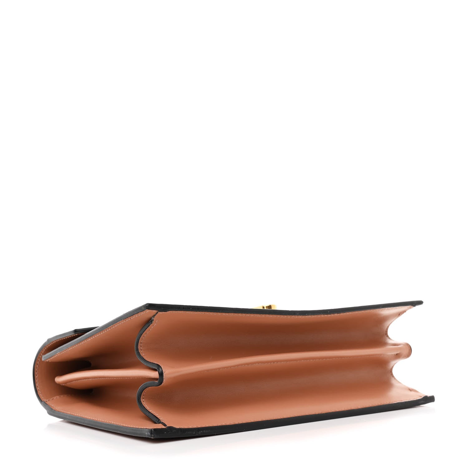 Christian Louboutin Calfskin Large Elisa Shoulder Bag Nude 4 of 11