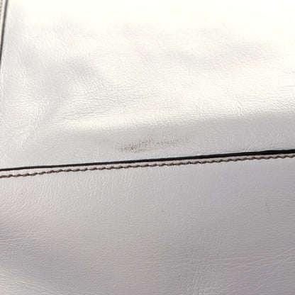 Gucci Calfskin Large Britt Shoulder Bag Off White 38 of 38