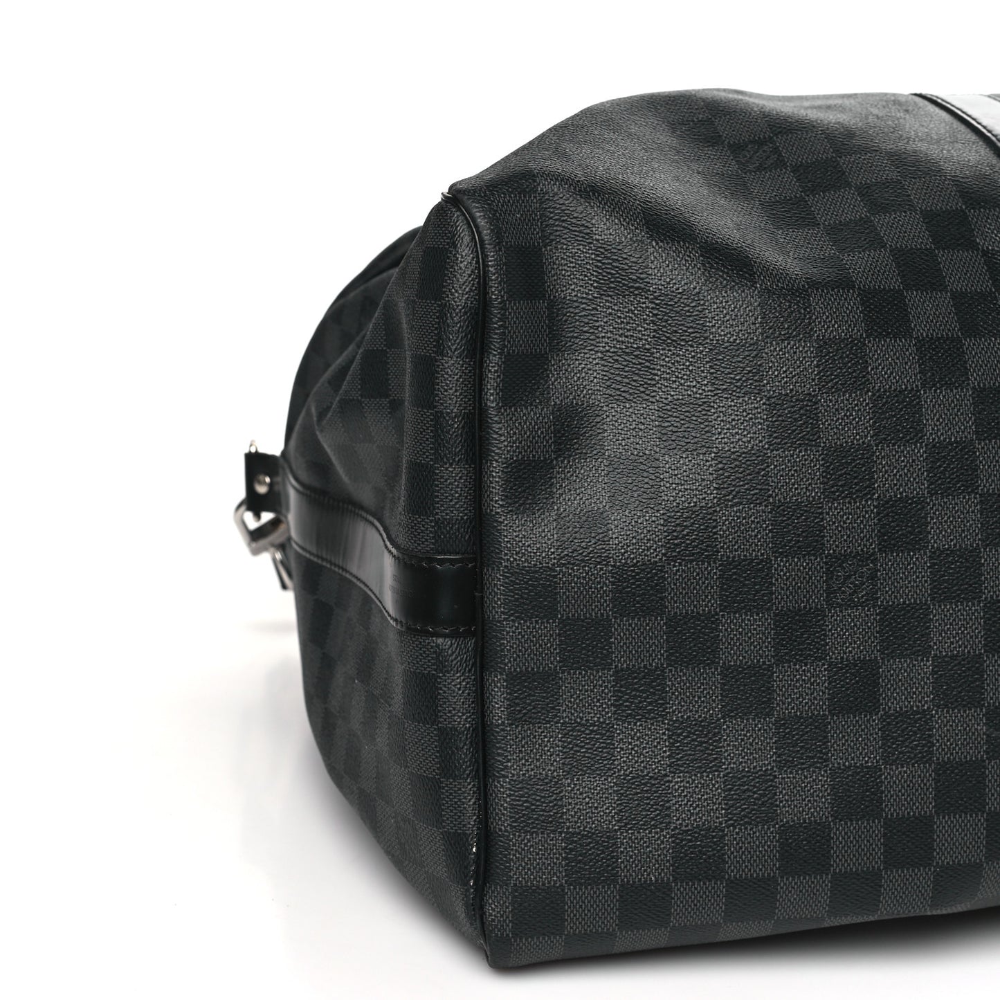 Damier Graphite Keepall Bandouliere 55