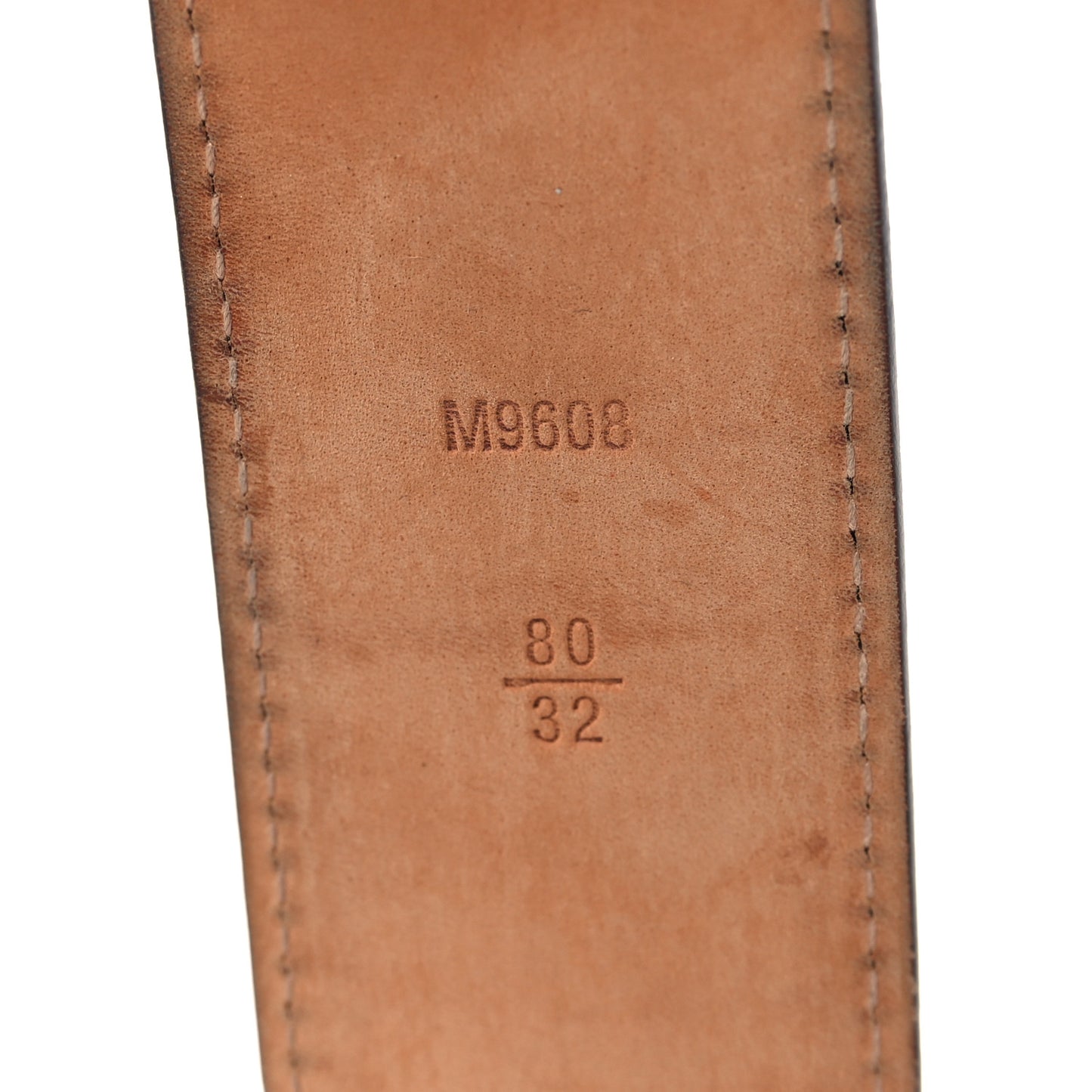 Monogram 40mm LV Initiales Belt 80 32