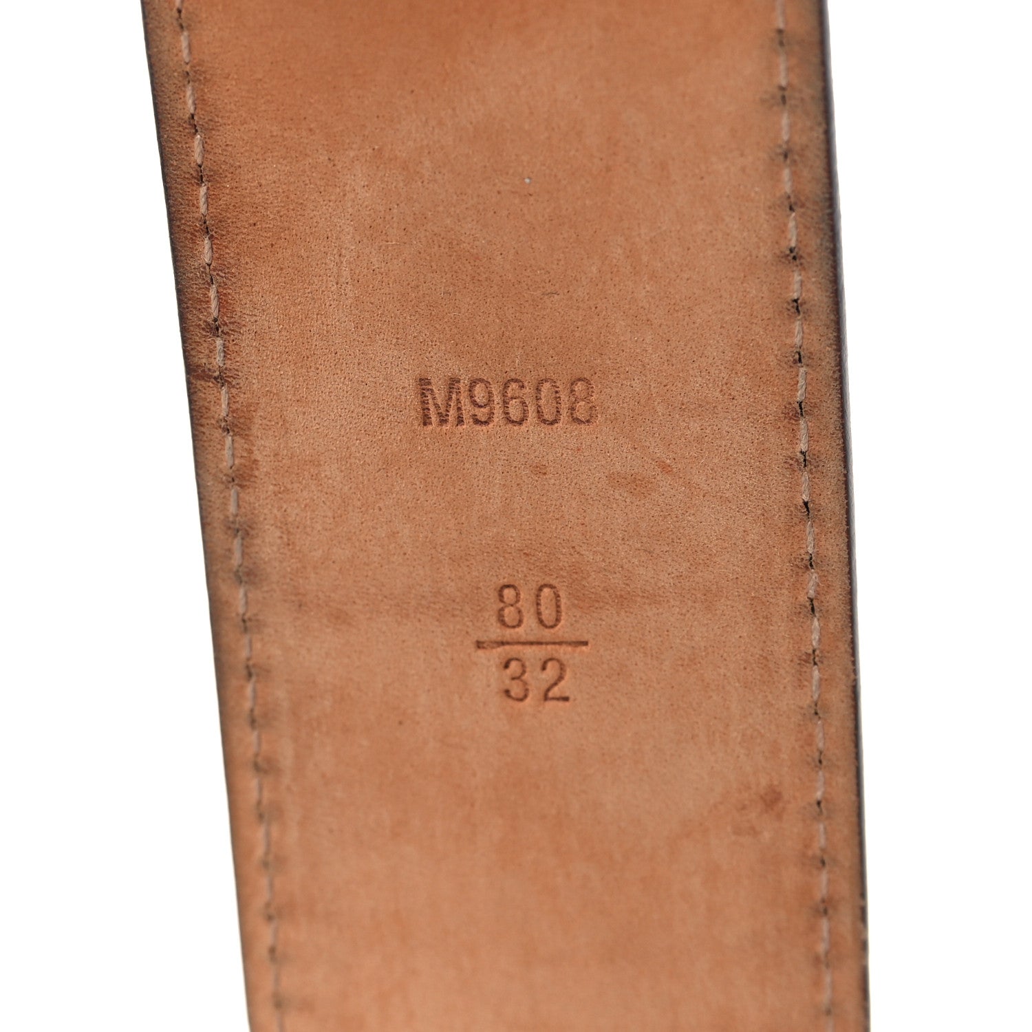 Louis Vuitton Monogram 40mm LV Initiales Belt 80 32 4 of 10