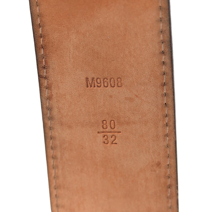 Louis Vuitton Monogram 40mm LV Initiales Belt 80 32 4 of 10