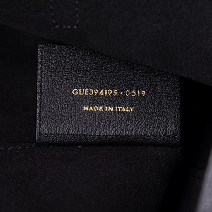 Saint Laurent Calfskin Large Shopping Tote Black 7 of 10