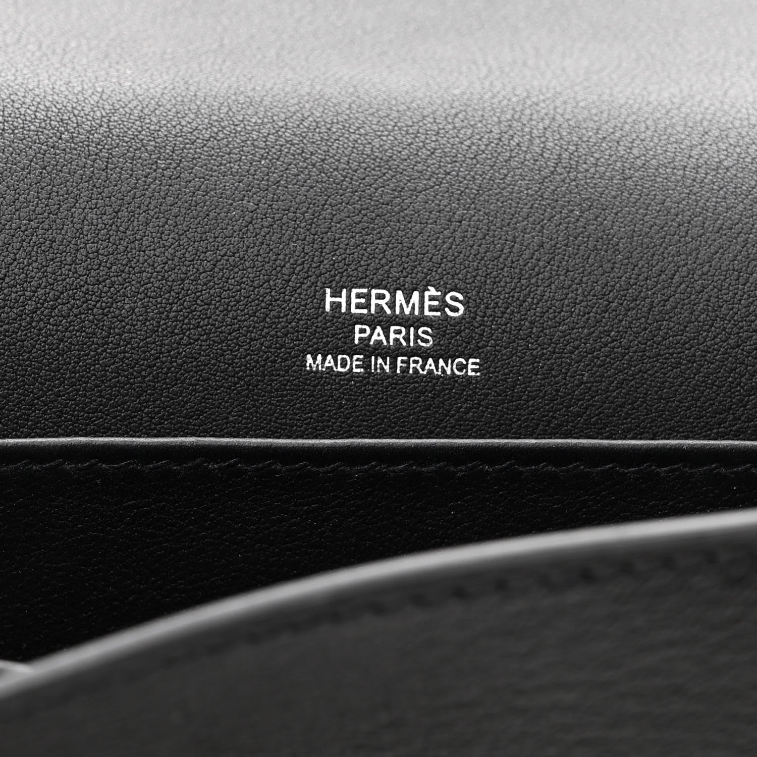 Hermes Chevre Mysore Geta Black 6 of 10