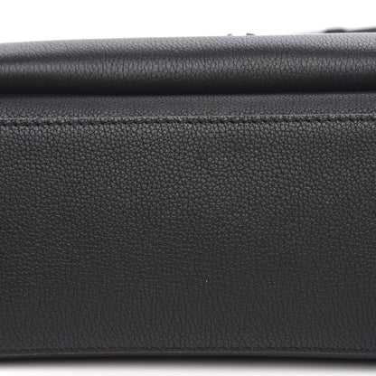 Louis Vuitton Soft Calfskin My Lockme Top Handle Black 8 of 11