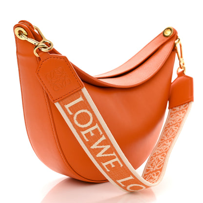 Loewe Satin Calfskin Jacquard Luna Bag Orange 2 of 8