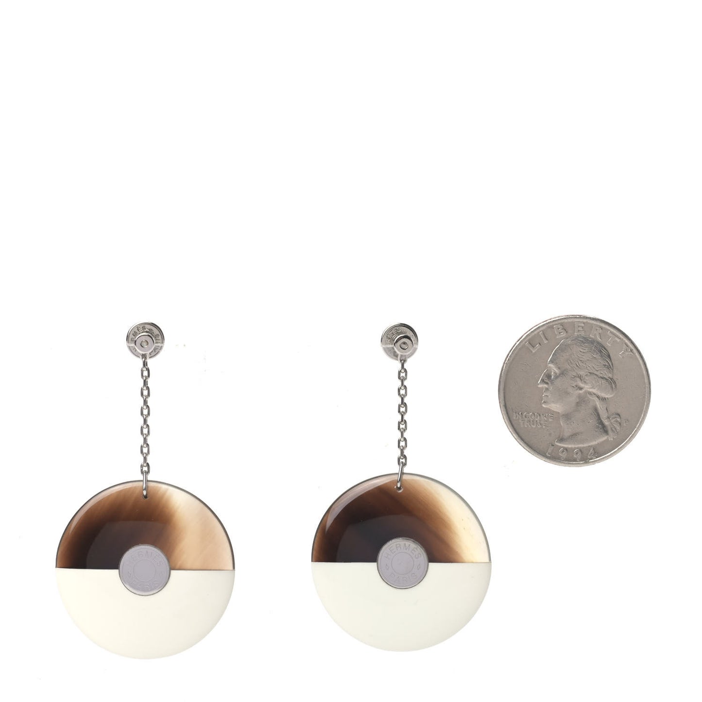 Buffalo Horn Minimale Earrings