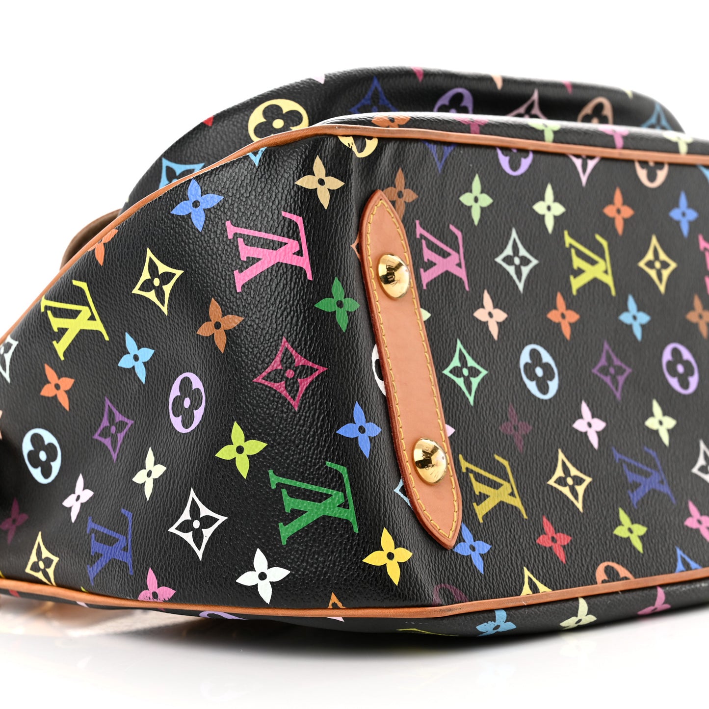 Monogram Multicolor Rita Black