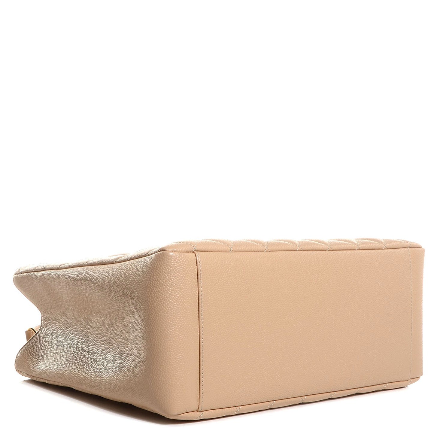 Caviar Grand Shopping Tote GST Beige Clair