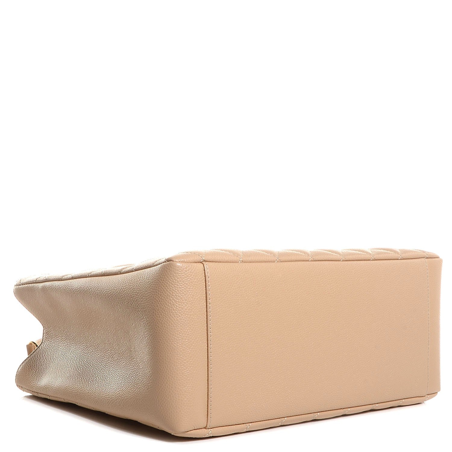 Chanel Caviar Grand Shopping Tote GST Beige Clair 4 of 8