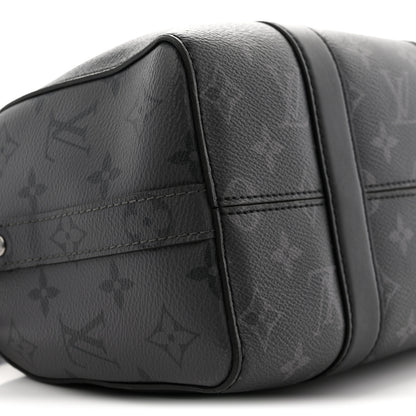 Louis Vuitton Reverse Monogram Eclipse City Keepall 8 of 10