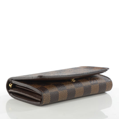 Louis Vuitton Damier Ebene Porte-Monnaie Billets Tresor Wallet 4 of 7
