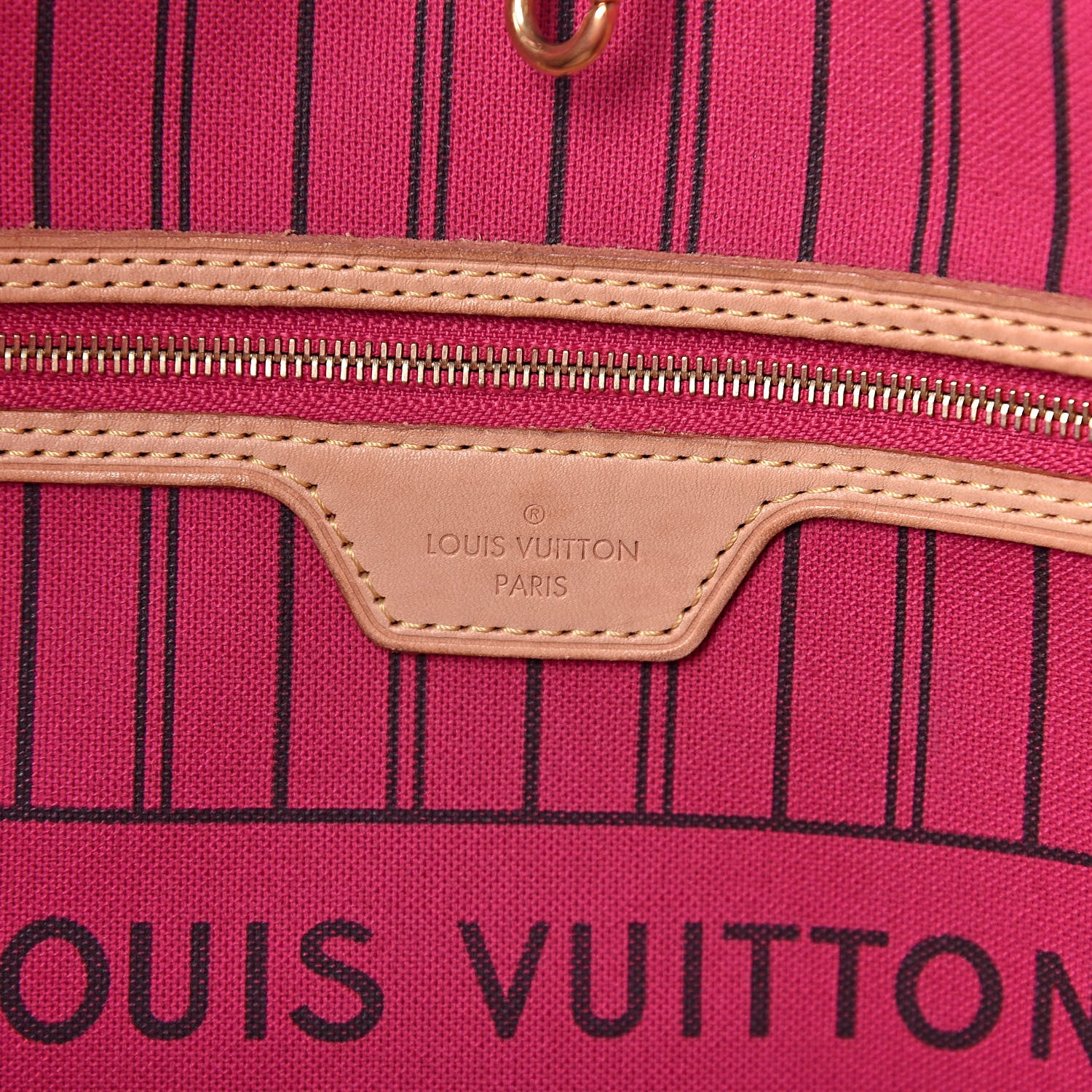Louis Vuitton Monogram Neo Neverfull MM Pivoine 6 of 12