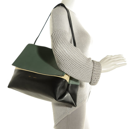 Celine Calfskin All Soft Shoulder Bag Almond 2 of 8