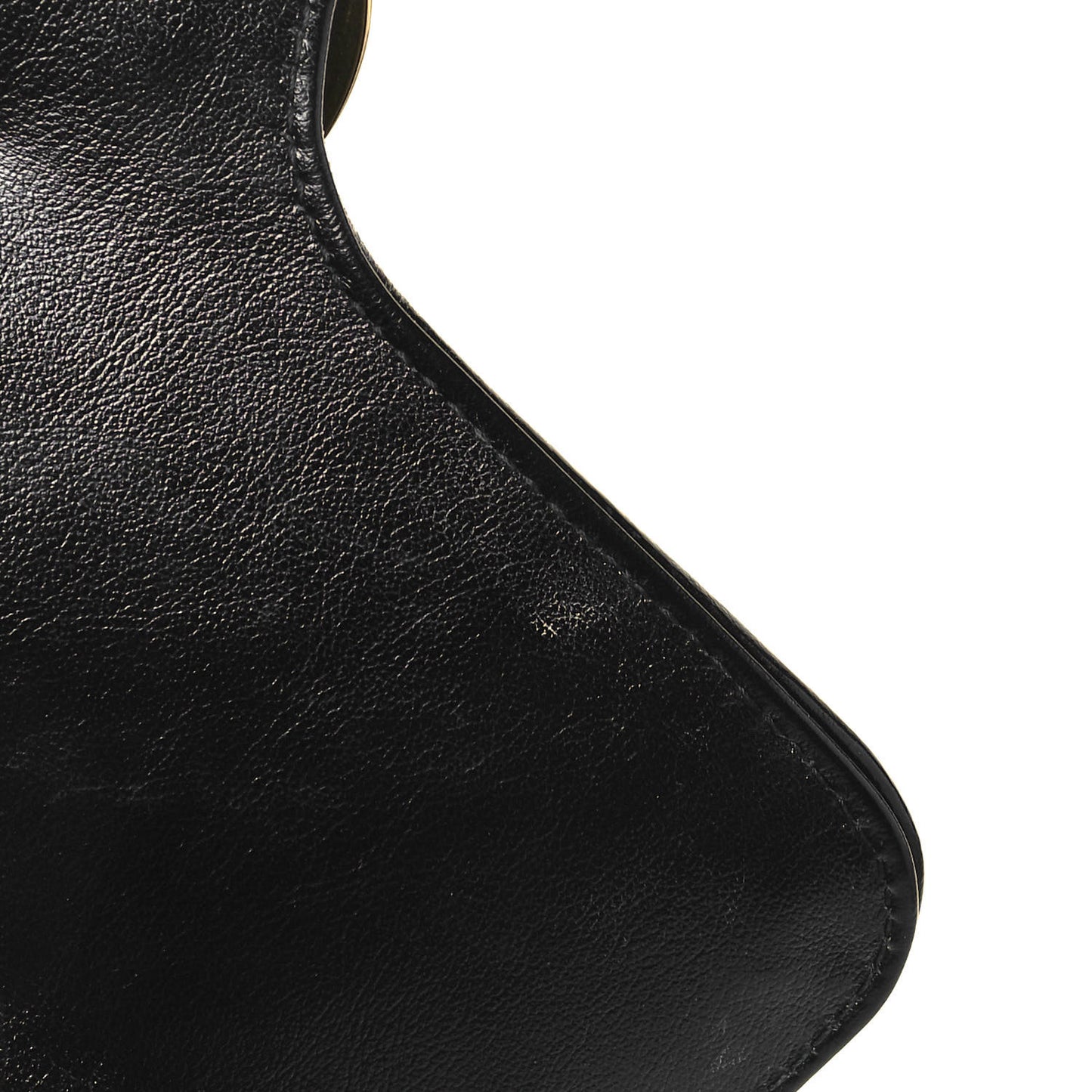 Monogram Azalea Calfskin Matelasse Diagonal Small GG Marmont Top Handle Shoulder Bag Beige Ebony Black