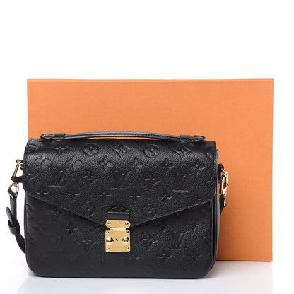 Louis Vuitton Empreinte Pochette Metis Black 10 of 10
