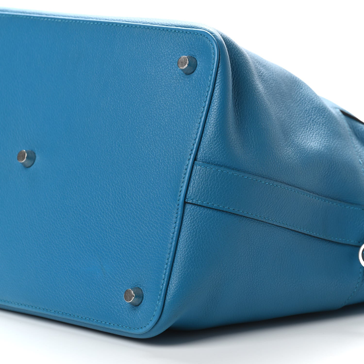 Hermes Evercolor Verso Toolbox 26 Bleu Zanzibar Malachite 9 of 10