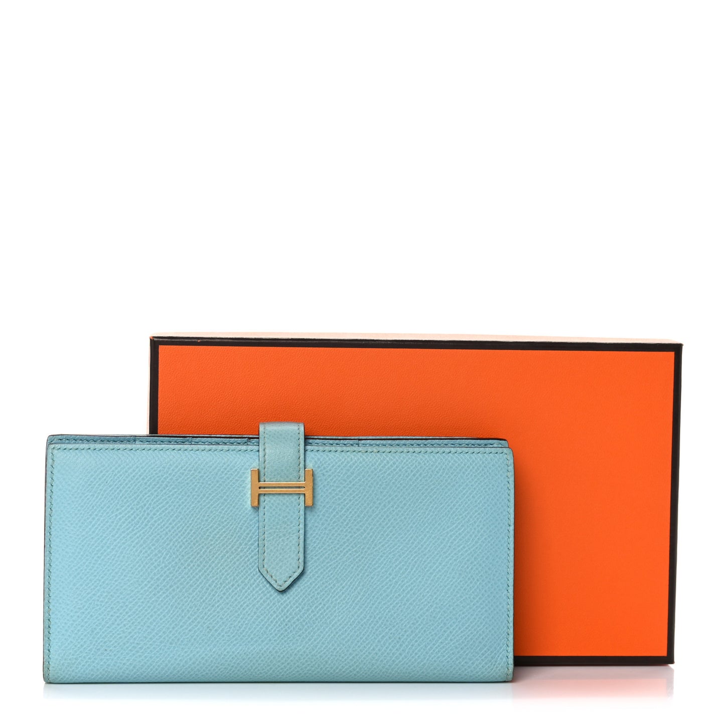 Epsom Bearn Gusset Wallet Bleu Atoll