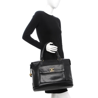 Chanel Caviar Shopper Tote Black 2 of 7