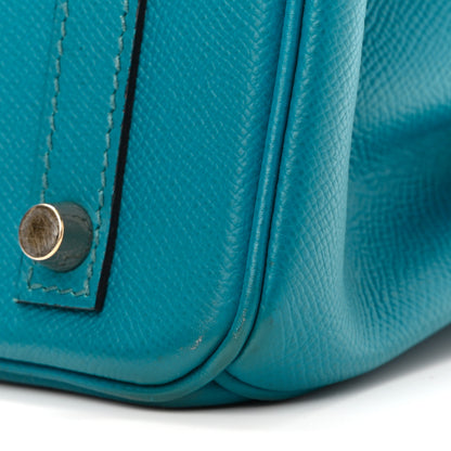Hermes Epsom Birkin 30 Bleu Izmir 9 of 9