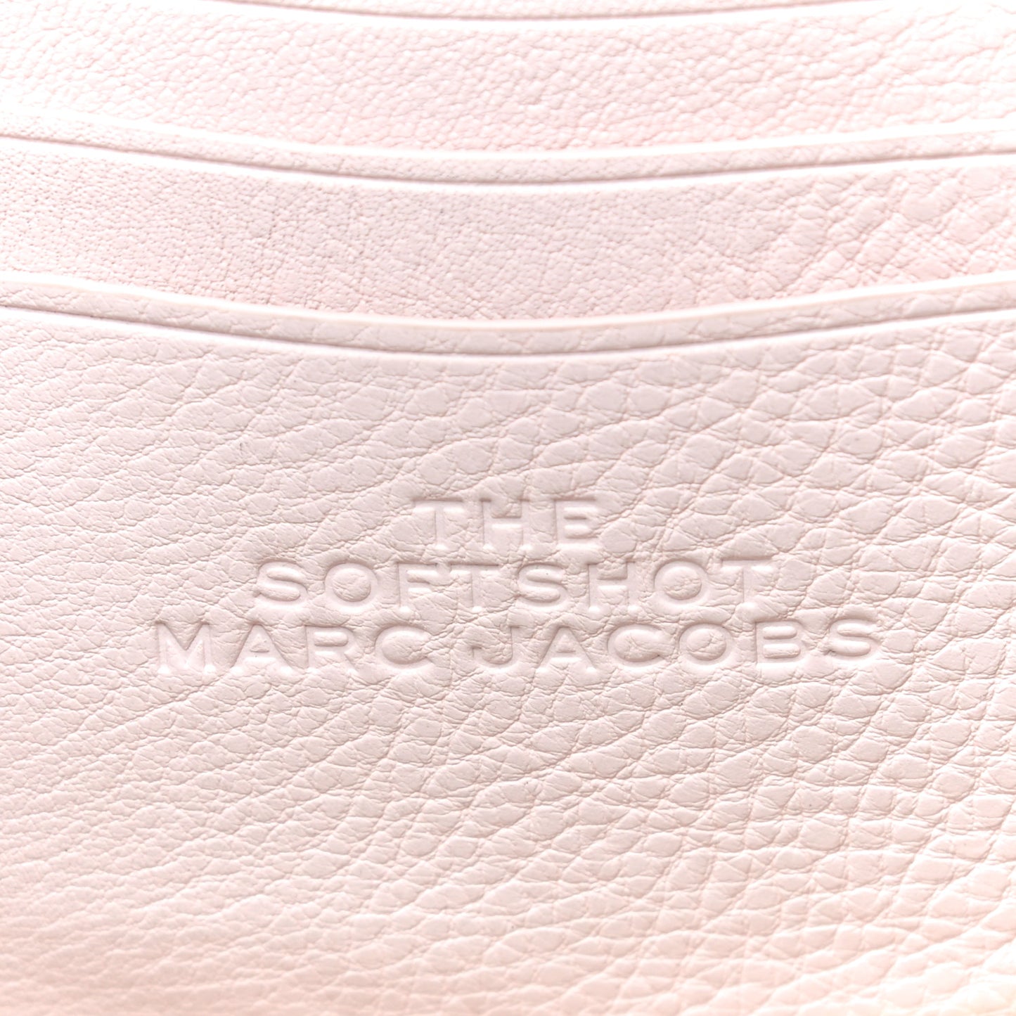 Supple Natural Grain Calfskin The Softshot 21 Pink Tutu