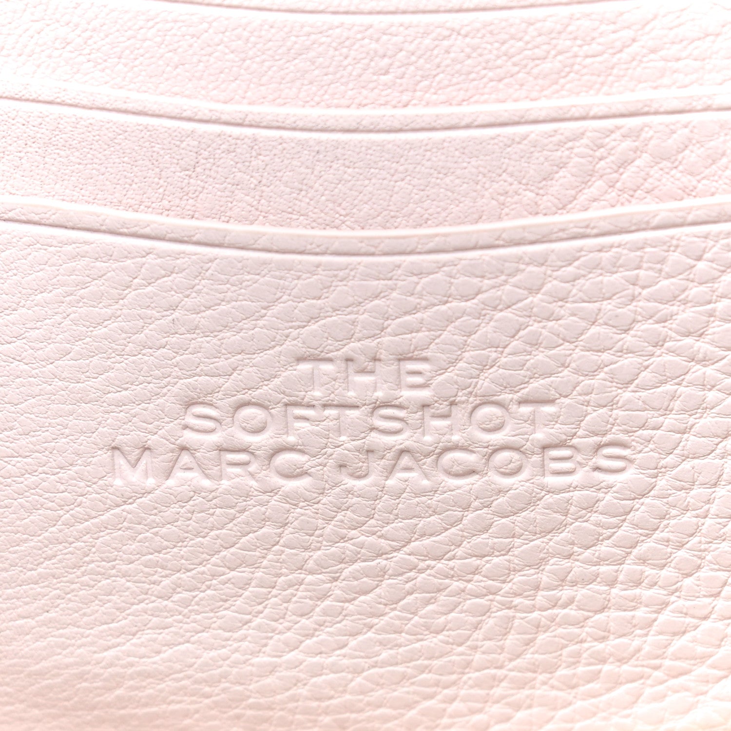 Marc Jacobs Supple Natural Grain Calfskin The Softshot 21 Pink Tutu 10 of 11