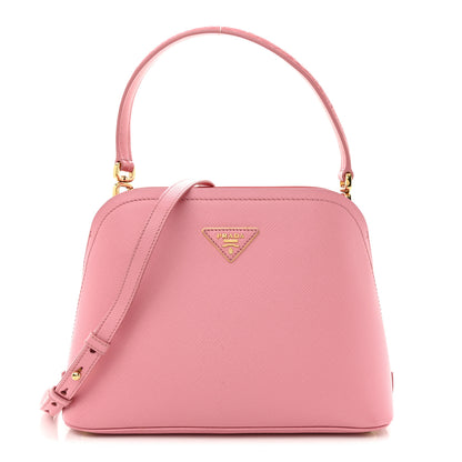 Prada Saffiano Cuir Small Matinee Tote Petalo 1 of 9